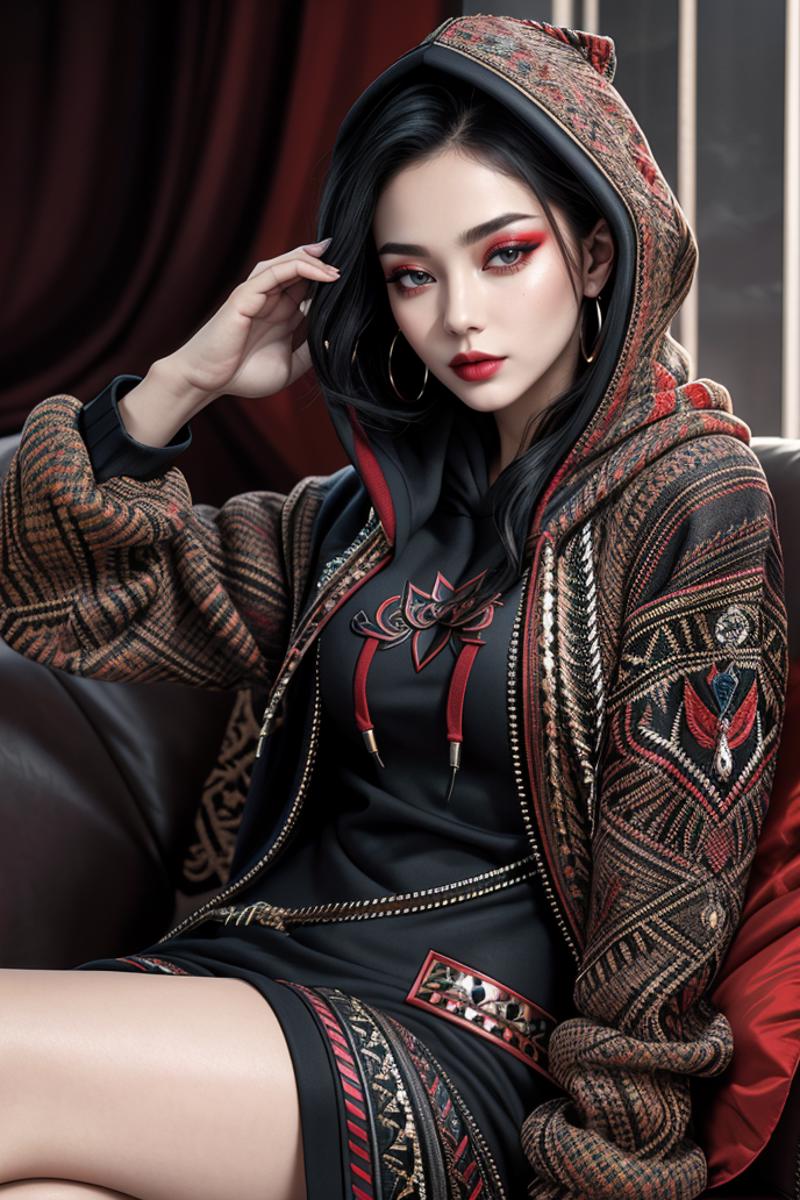 05079-222865220-((Masterpiece, best quality,edgQuality))_((hoodie)),edgJG fashion, a woman in a ((designer dress)),red dragon scales ,wearing ed.png